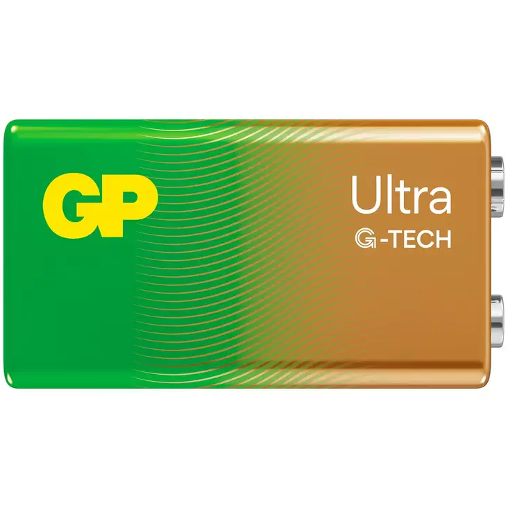 PARISTO 9V/6LF22 ULTRA ALKALINE 1KPL G-TECH - Paristot - GPG6LF22U - 1