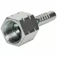 LETKULIITIN JIC 9/16-1/4 SUORA SISÄKIERRE - Hydrauliikkaliittimet - P225100604V - 2