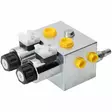 SÄHKÖSUUNTAVENTTIILI 2X3/2 3/8 60LTR 2XVAROT - Hydrauliikkaventtiilit - E32X2PVZOOM12V - 1