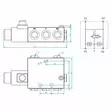 SÄHKÖSUUNTAVENTTIILI 4/2 KELLUNTAVENT 1/2 12V 75LT - Hydrauliikkaventtiilit - E4212F12V - 3