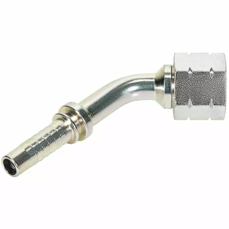 LETKULIITIN JIC 9/16-1/4 45 SISÄKIERRE - Hydrauliikkaliittimet - P225400604V - 1
