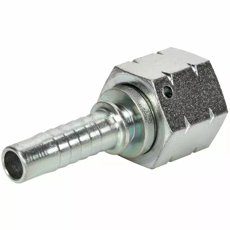 LETKULIITIN JIC 9/16-1/4 SUORA SISÄKIERRE - Hydrauliikkaliittimet - P225100604V - 1