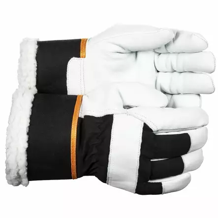TYÖKÄSINEET 11 NAHKA-TEDDY TURVAR - Työkäsineet - SH00911TW - 1
