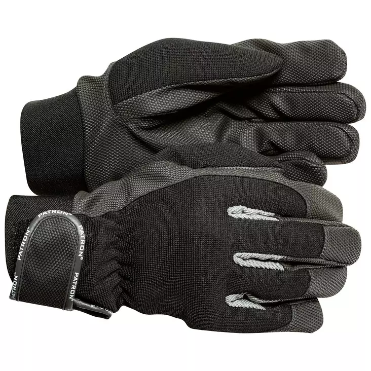 TYÖKÄSINEET 10 SPANDEX PU TARRA VUORI - Työkäsineet - SH04310W - 1