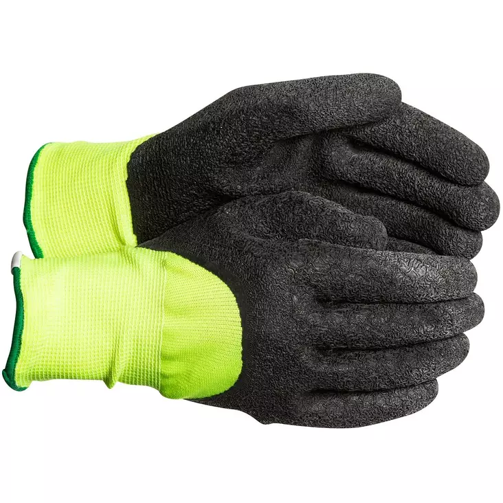 TYÖKÄSINEET 11 LATEX 3/4 HI-VIS VUORI - Työkäsineet - SH09211W - 1