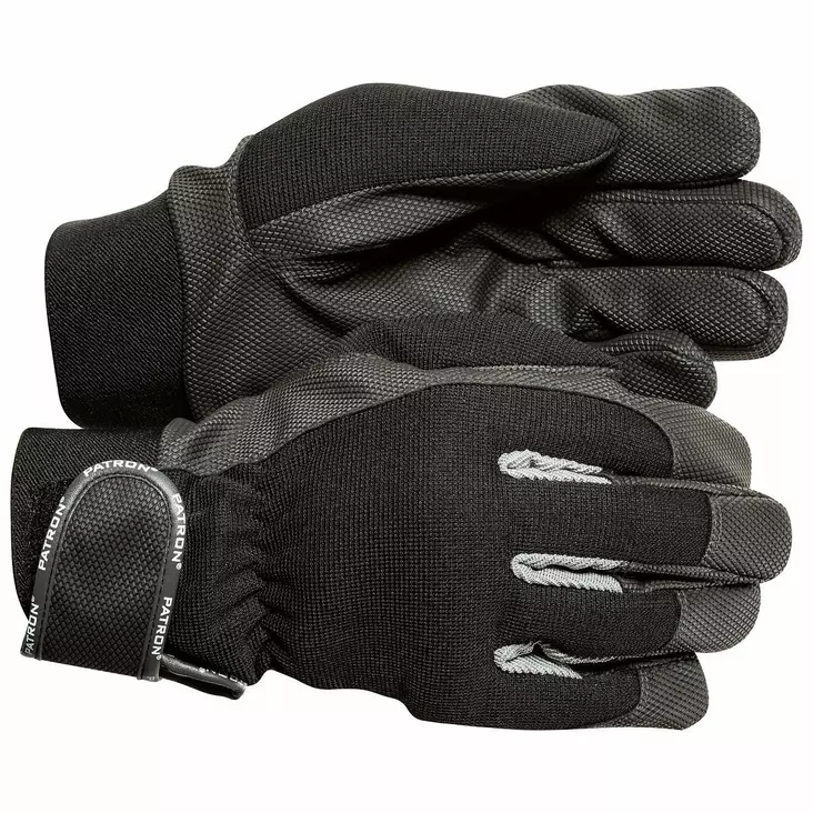 TYÖKÄSINEET 11 SPANDEX PU TARRA VUORI - Työkäsineet - SH04311W - 1