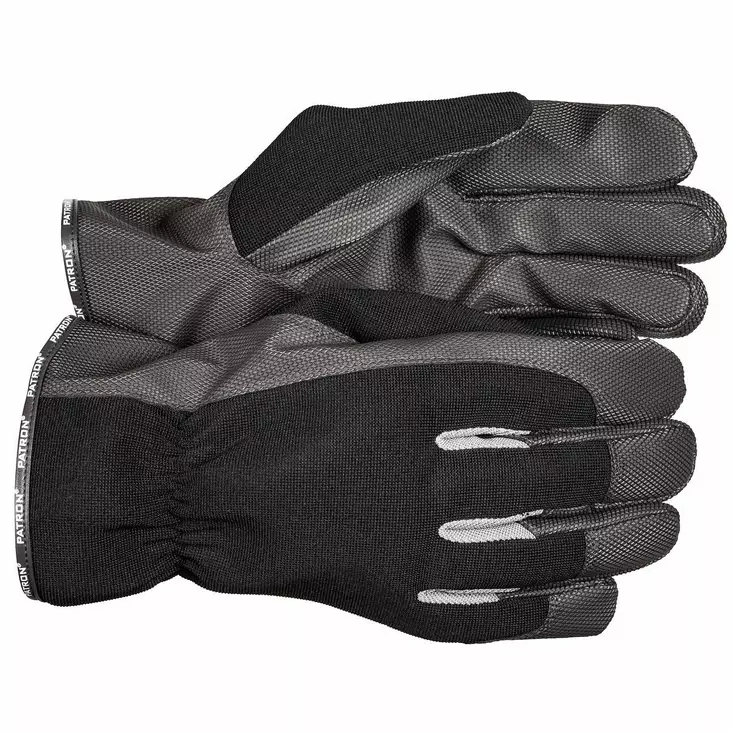 TYÖKÄSINEET 6 SPANDEX PU AVOR. VUORI LASTEN - Työkäsineet - SH04406W - 1