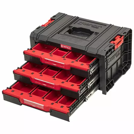 TYÖKALUPAKKI 3 VETOLAATIKOLLA SYSTEM PRO EXPERT 45 - Työkalupakit - QBPRODRAW3X - 1