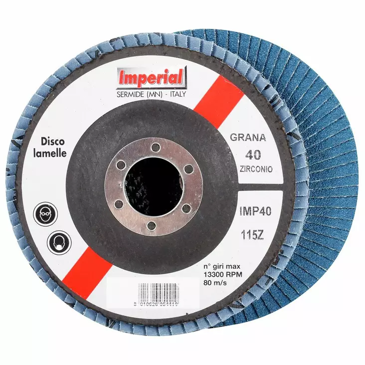 LAMELLILAIKKA 115MM G40 ZIRCON - Työkalujen Laikat - IMP40115Z - 1