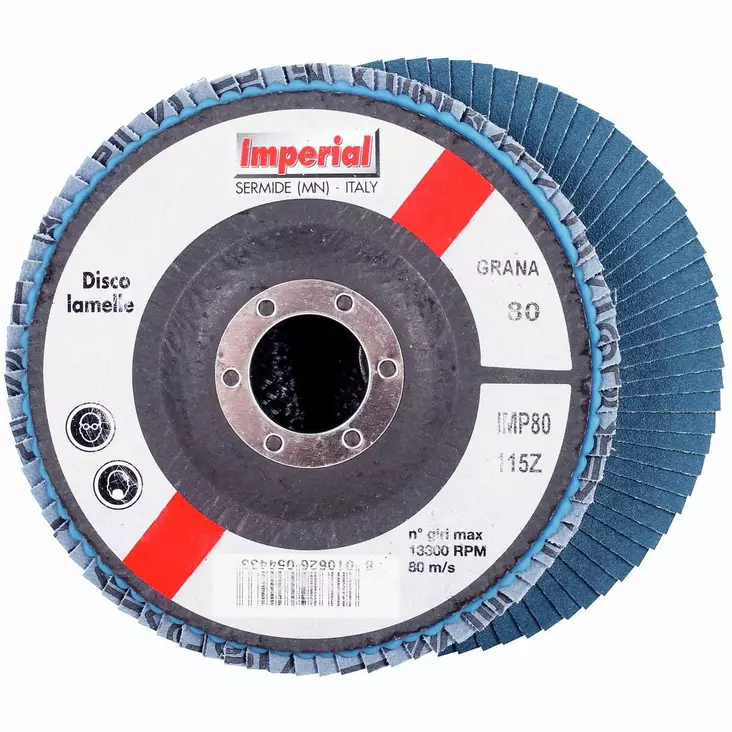LAMELLILAIKKA 115MM G80 ZIRCON - Työkalujen Laikat - IMP80115Z - 1